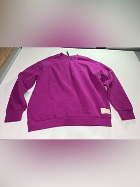 New without tags Vuori purple Restore oversized Sweatshirt see description!